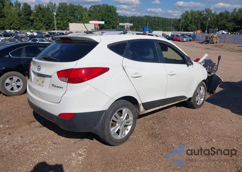 2012 Hyundai Tucson Gls from USA, damaged, VIN KM8JU3AC7CU486706